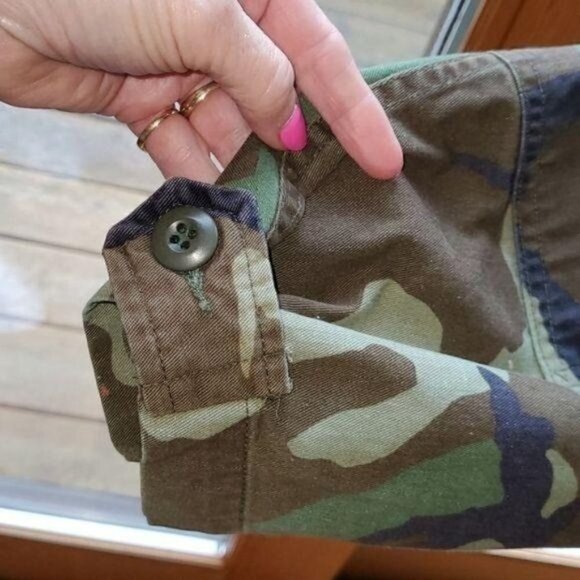 Military US Air Force Vintage Original Button Down Sz. XXL (41"-45") Jacket - Picture 7 of 12